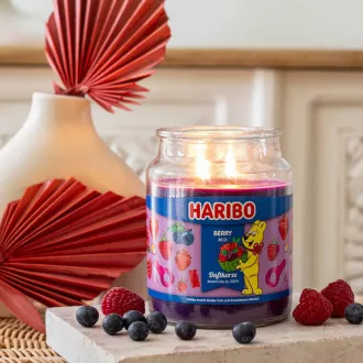 Świeca zapachowa HARIBO Berry Mix 510 g