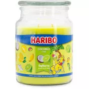 Świeczka zapachowa Haribo Coconut Lime 510 g