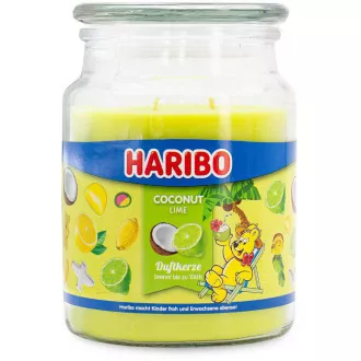 HARIBO Świeca zapachowa Coconut Lime 510 g