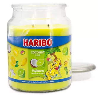 HARIBO Świeca zapachowa Coconut Lime 510 g