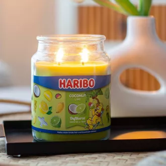 HARIBO Świeca zapachowa Coconut Lime 510 g