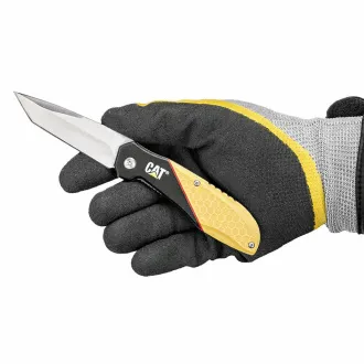Nóż składany Caterpillar z ostrzem Tanto CT980047
