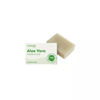 Friendly Soap Naturalne mydło aloesowe 95 g Friendly Soap Naturalne mydło aloesowe 95 g