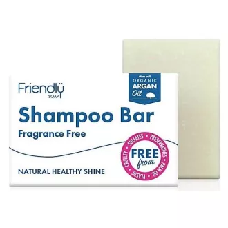 Friendly Soap Naturalne bezzapachowe mydło do włosów 95 g