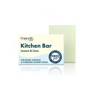 Friendly Soap Naturalne mydło wielofunkcyjne cytryna i limonka 95 g