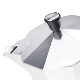 Forever Moka Teapot Miss Moka Prestige Induction, 355 ml, na 6 filiżanek, 645 g