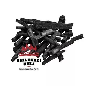 Węgiel drzewny do grilla Carbón Vegetal de Marabú 3kg Węgiel drzewny do grilla Carbón Vegetal de Marabú 3kg