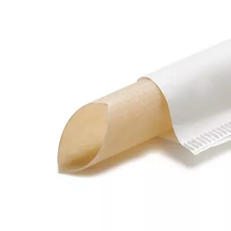 EURO STRAWS - Naturalna słoma bambusowa Bobba 12x230mm, 80szt, pakowane pojedynczo