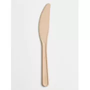 Bamboo - Naturalny nóż bambusowy, opakowanie 50 sztuk