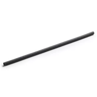 EURO STRAWS - Naturalna słomka mineralna Cocktail 5x140mm, kolor czarny, 250szt.