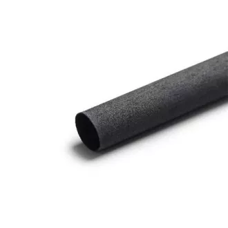 EURO STRAWS - Naturalna słomka mineralna Shakey 8x150mm, kolor czarny, 200szt.