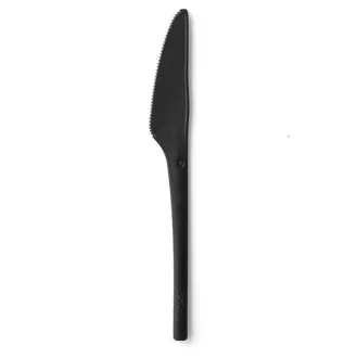 REFORK - Nóż wykonany z naturalnego materiału, czarny, 1000szt. REFORK - Nóż wykonany z naturalnego materiału, czarny, 1000szt.
