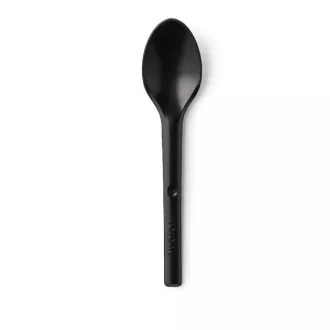 REFORK - Łyżka z naturalnego materiału, czarna, 1000 szt. REFORK - Łyżka z naturalnego materiału, czarna, 1000 szt.