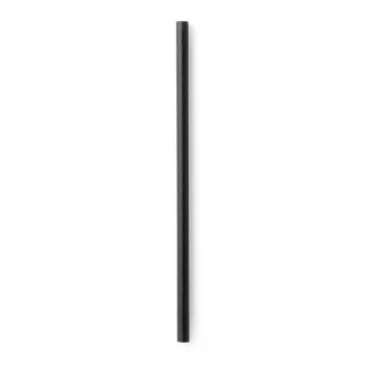 REFORK - Słomki wykonane z naturalnego materiału 8x210, czarne, 10x100szt.