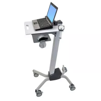 Wózek na laptopa ERGOTRON Neo-Flex®, regulowana stacja robocza, siedząca/stojąca Wózek na laptopa ERGOTRON Neo-Flex®, regulowana stacja robocza, siedząca/stojąca