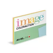 Papier biurowy Image Coloraction A4/80g, Mix odblaskowy 5x20, mix - 100