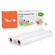 Folia próżniowa PEACH PH100, 2 rolki, 28x300cm, łącznie 600cm