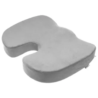 CONNECT IT FOR HEALTH Anatomiczna poduszka na krzesło, SZARA