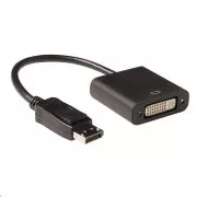 C-TECH Displayport do DVI, M/F