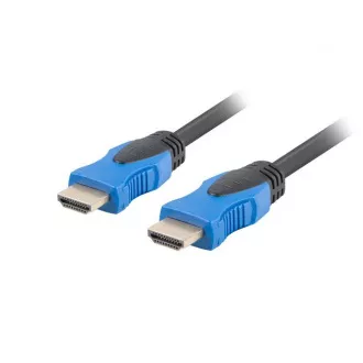 Kabel LANBERG HDMI M/M 2.0 3m, 4K, Cu, czarny