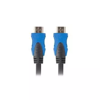 Kabel LANBERG HDMI M/M 2.0 3m, 4K, Cu, czarny