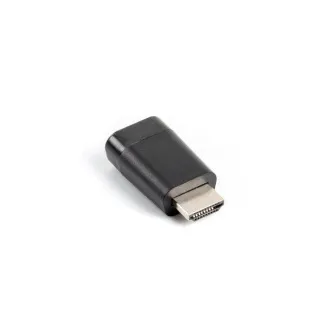 Adapter LANBERG HDMI (M) do VGA (F), czarny