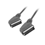 Kabel LANBERG Euro (Scart) M/M 1,8m
