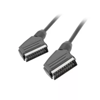 Kabel LANBERG Euro (Scart) M/M 1,8m Kabel LANBERG Euro (Scart) M/M 1,8m