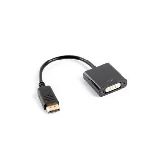 Adapter LANBERG DisplayPort (M) 1.2 do DVI-I (F) (24 5), podwójne łącze