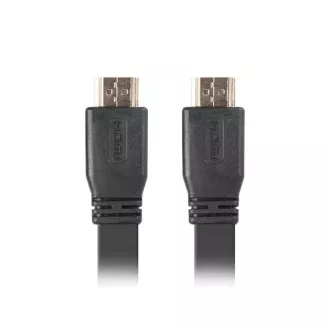 LANBERG HDMI M/M 2.0 płaski kabel 1,8 m 4K, czarny