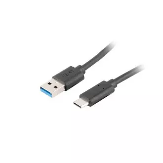 Kabel LANBERG USB-C (M) do USB-A (M) 3.1 1,8 m, czarny