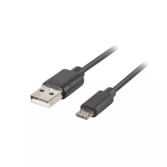 Kabel LANBERG USB Micro (M) do USB-A (M) 2.0 3 m, czarny, szybkie ładowanie 3.0 Kabel LANBERG USB Micro (M) do USB-A (M) 2.0 3 m, czarny, szybkie ładowanie 3.0