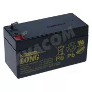 Akumulator kwasowo-ołowiowy Avacom Long Battery 12V 1,2Ah F1