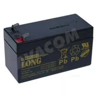 Akumulator kwasowo-ołowiowy Avacom Long Battery 12V 1,2Ah F1