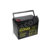 AVACOM Long Akumulator 12 V 34 Ah ołowiowy DeepCycle AGM F4