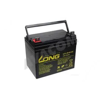 AVACOM Long Akumulator 12 V 34 Ah ołowiowy DeepCycle AGM F4 AVACOM Long Akumulator 12 V 34 Ah ołowiowy DeepCycle AGM F4