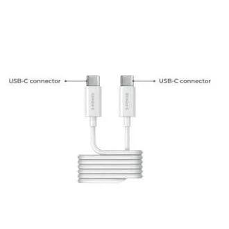 Kabel zasilający USB-C do USB-C, 1 m