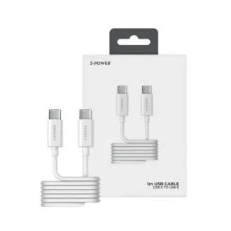 Kabel zasilający USB-C do USB-C, 1 m
