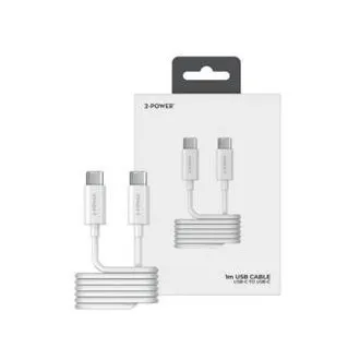 Kabel zasilający USB-C do USB-C, 1 m