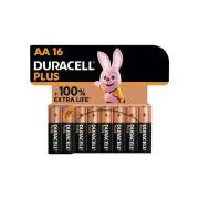 Duracell MN1500B8 Duracell Plus AA, opakowanie zawierające 16 sztuk