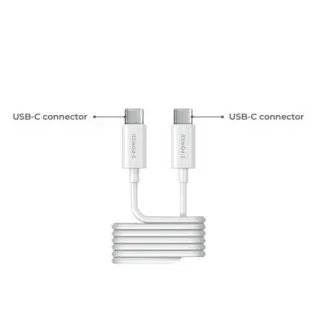 2-Power 100W USB-C do USB-C 5A 2M