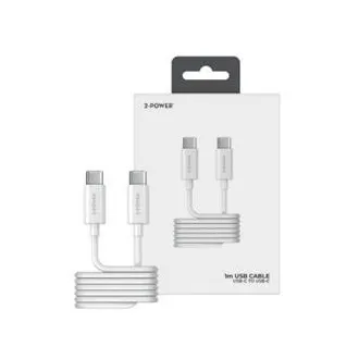 2-Power 100W USB-C do USB-C 5A 2M