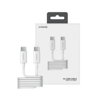 2-Power 100W USB-C do USB-C 5A 2M