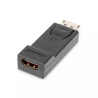 Adapter Digitus DisplayPort, Displayport męski -> HDMI A żeński