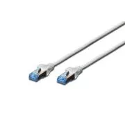Kabel krosowy Digitus, SF-UTP, CAT 5e, AWG 26/7, miedź, szary, 15 m