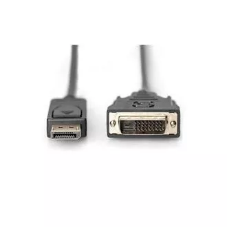 Kabel połączeniowy Digitus DisplayPort, DP/M- DVI (24 1)/M 2,0 m