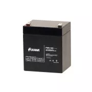 Akumulator FUKAWA FW 5-12 U (12V; 5Ah; faston F2-6,3mm; żywotność 5 lat)