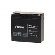 Akumulator FUKAWA FW 18-12 U (12V; 18Ah; gwint M5; żywotność 5 lat)
