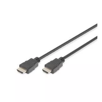 Kabel połączeniowy Digitus HDMI High Speed   Ethernet, 2x ekranowany, 3 m