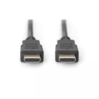 Kabel połączeniowy Digitus HDMI High Speed   Ethernet, 2x ekranowany, 3 m